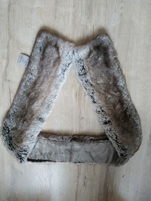 Szal futrzany _ imitacja norek