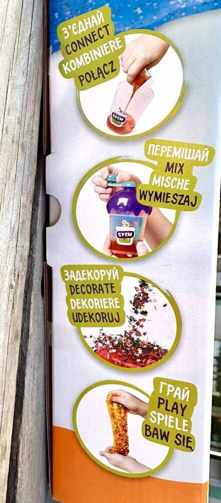 Набір для експериментів Slime Factory ТМ Lovin 80155, Фабрика слаймів