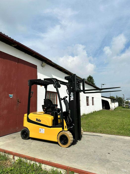 Навантажувач кара штабелер 1264 YALE ERP20VF LWB E2130 2.0t 4,78m