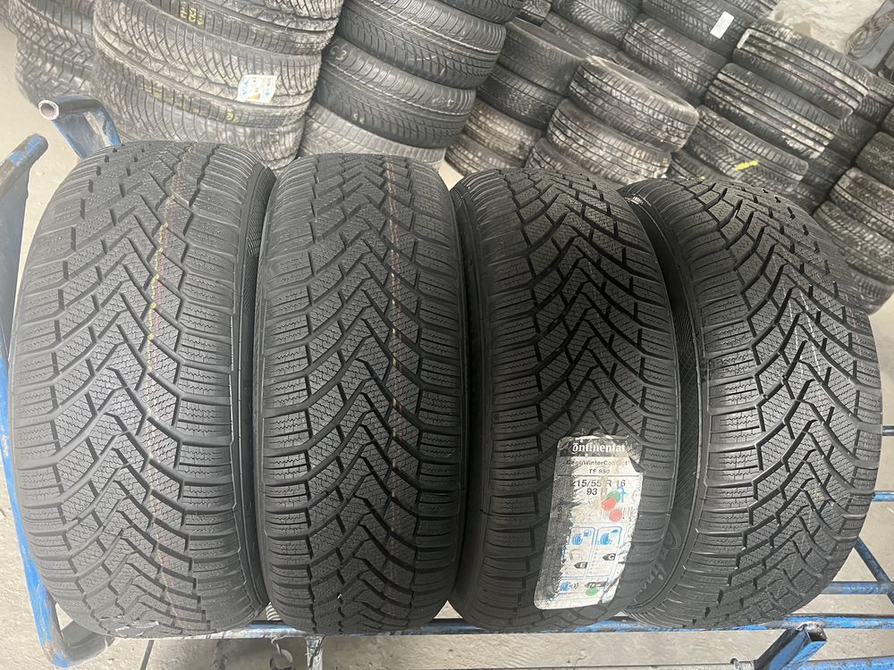 215/55/16 R16 Continental ContiWinterContact TS850 4шт новые зима