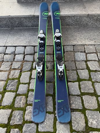 Narty Rossignol EXPERIENCE PRO, wiązania KID-X 4, 122 cm, GRATIS kijki