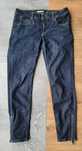 BURBERRY BURRINGTON SKINNY ZIP rozmiar W 29 damskie spodnie jeans