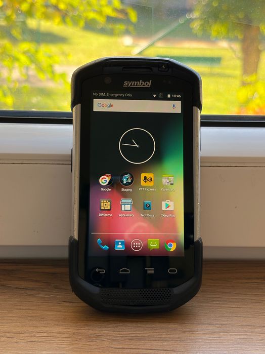 Zebra Symbol TC75BH Kolektor Terminal Skaner kodów kreskowych QR