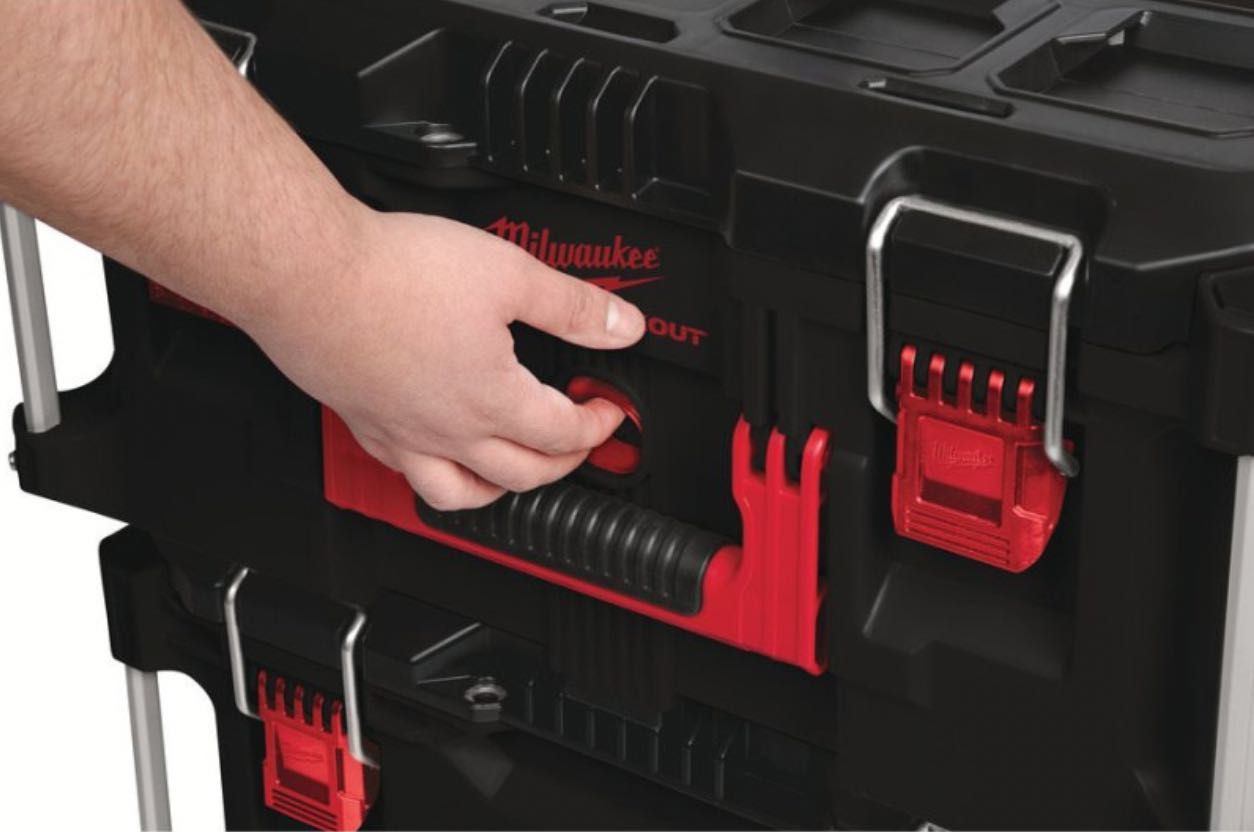 Набір ящиків, набор ящиков MILWAUKEE PACKOUT 4932464244