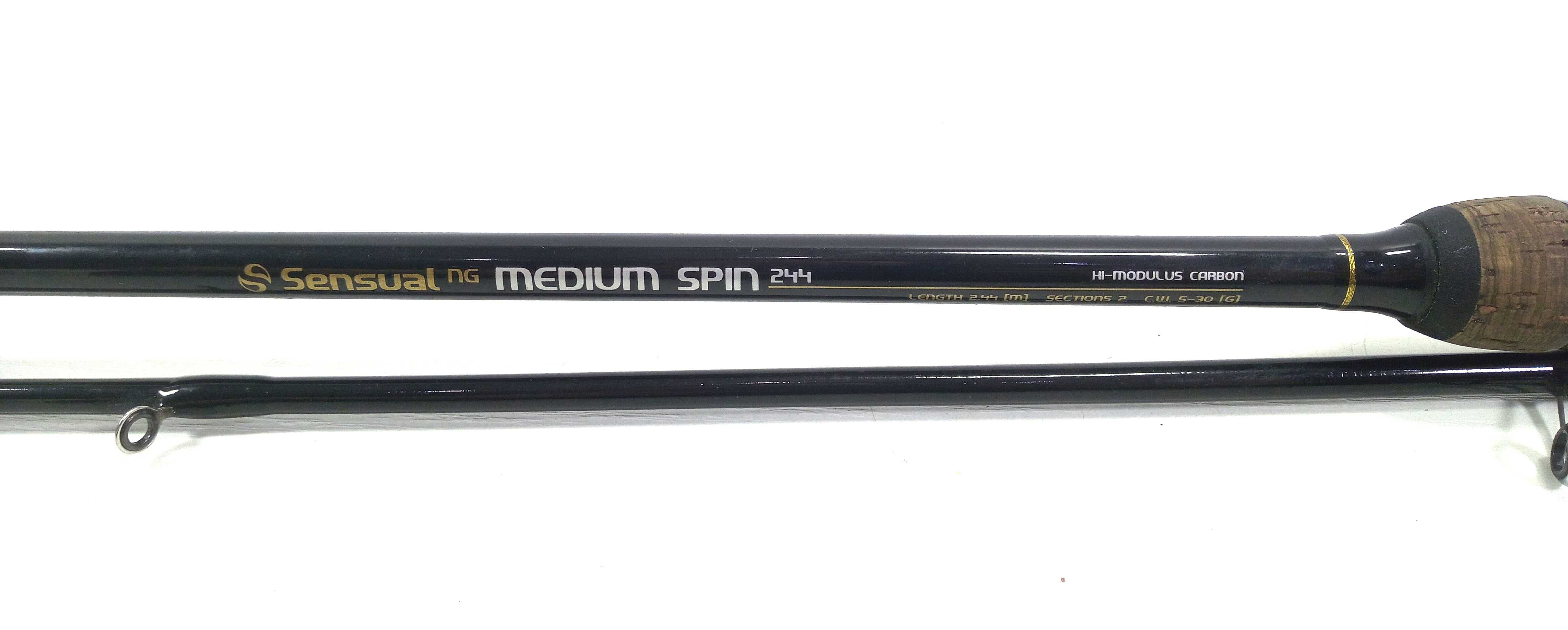 Wędka spinningowa MIKADO Sensual  Medium spin  244cm  5-30g