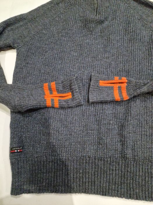 Sweter Devold Golf trekkingowy narciarski zimowy roz,XL,54,52,L,50