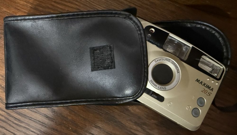 Analogowy aparat Samung  Maxima 20S FINO