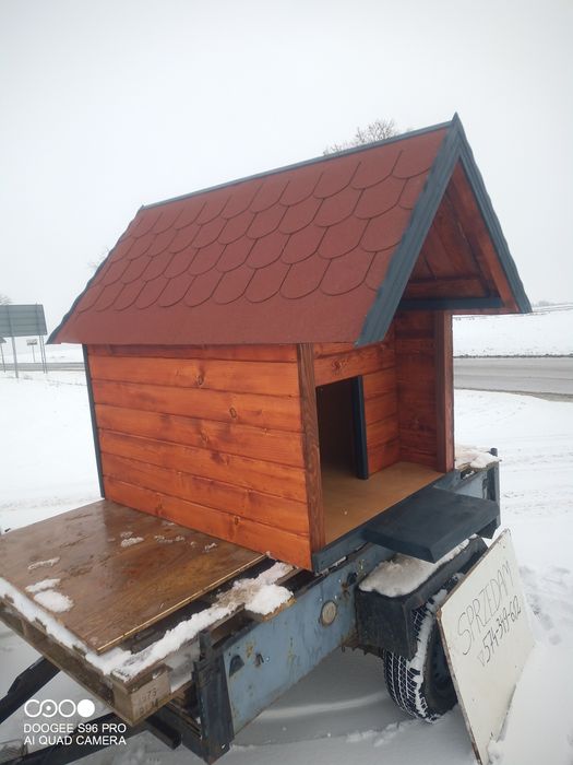 Ocieplana buda dla psa