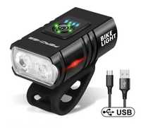 Велосипедний ліхтар Bike Light BK-02 pro з 2 світлодіодами