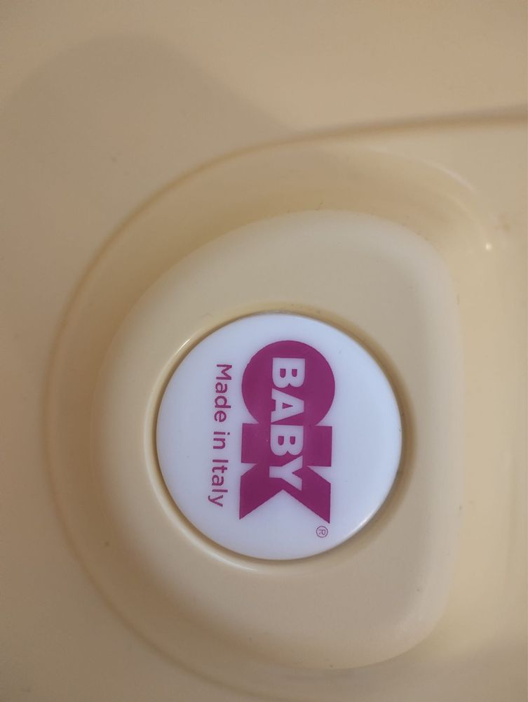 Banheira de bebe
