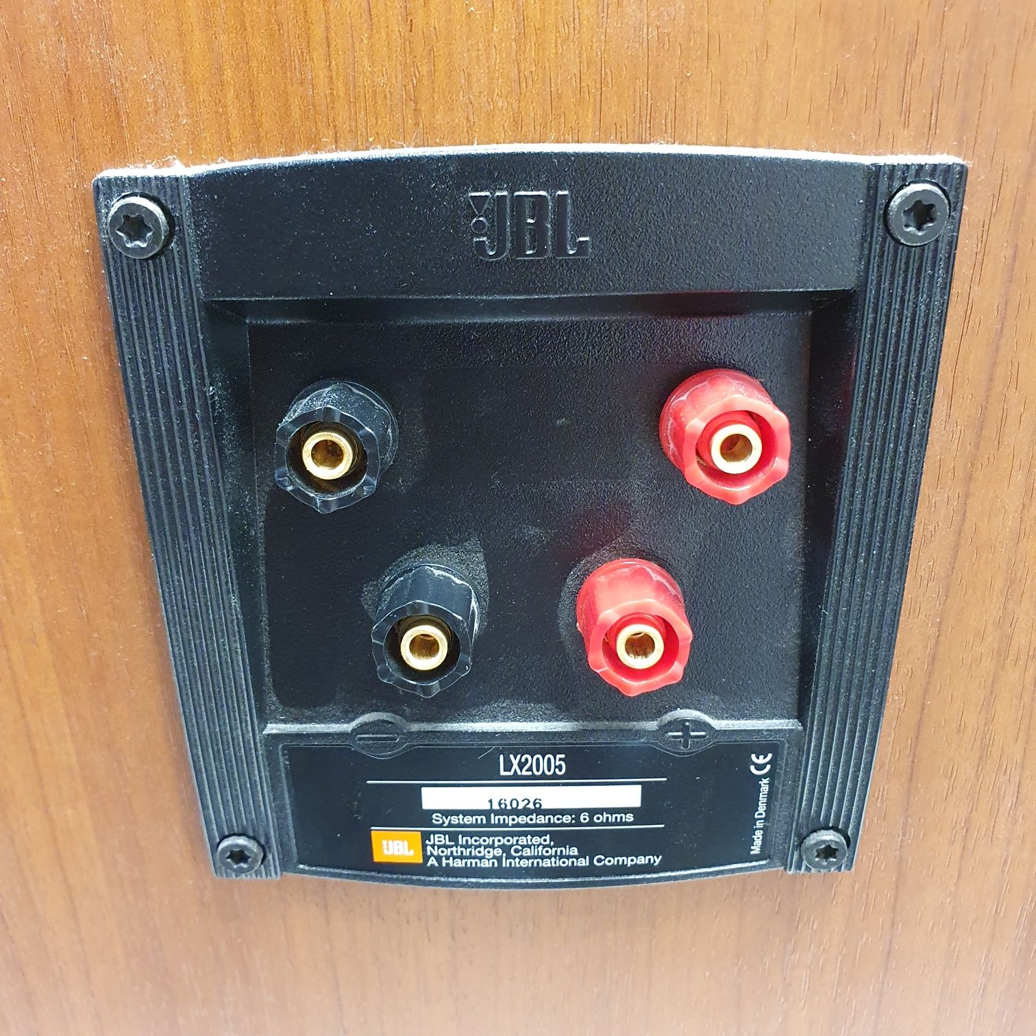 Kolumny JBL LX 2005 cherry 6ohm Amerykańskie solidne ciężkie Dobór