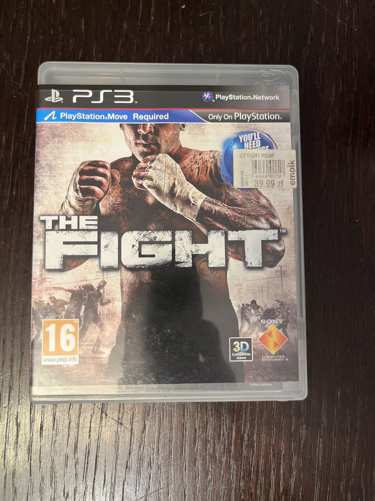 The fight PS3.