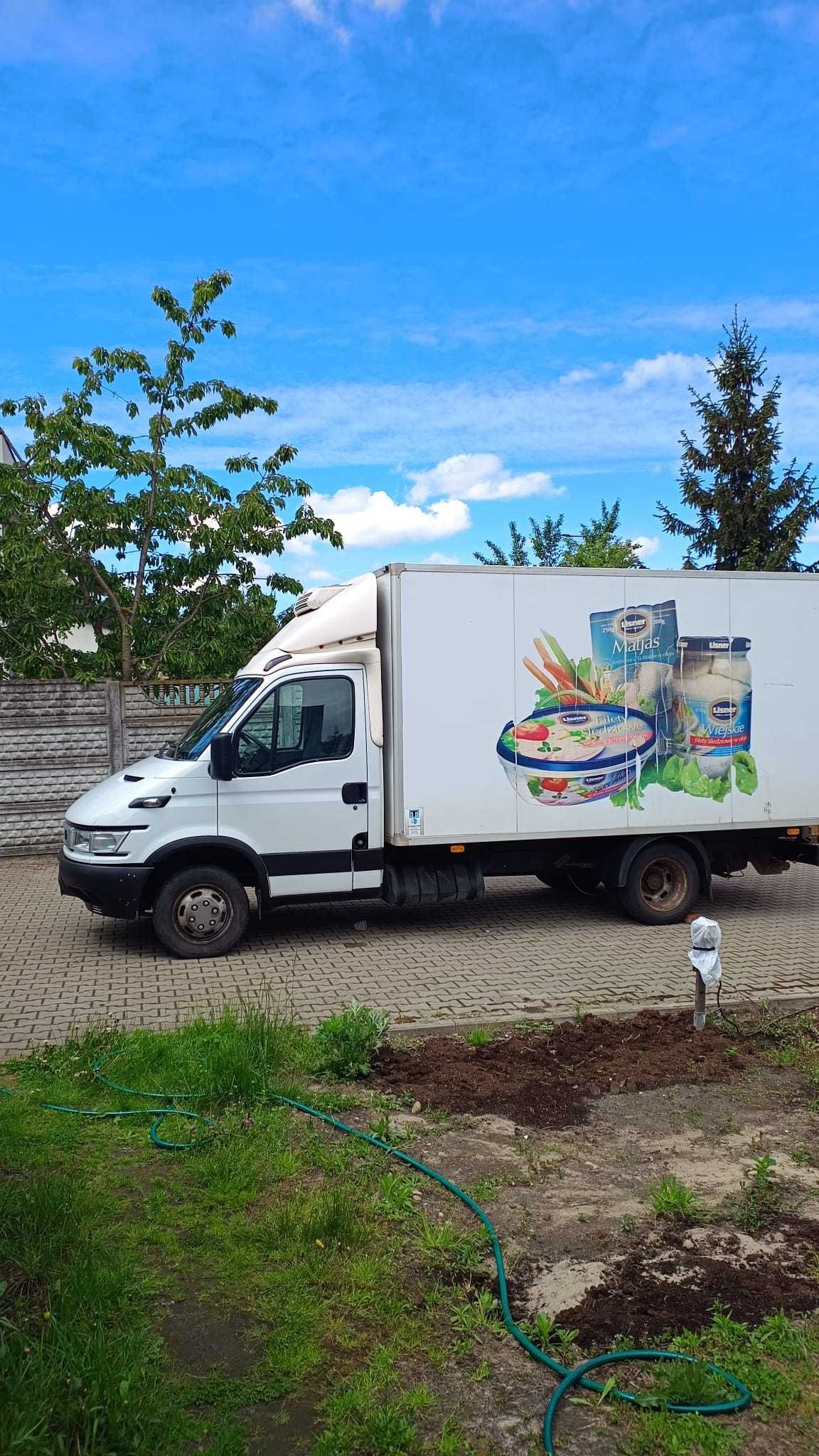 Iveco daily 35c14 mroźnia 2006