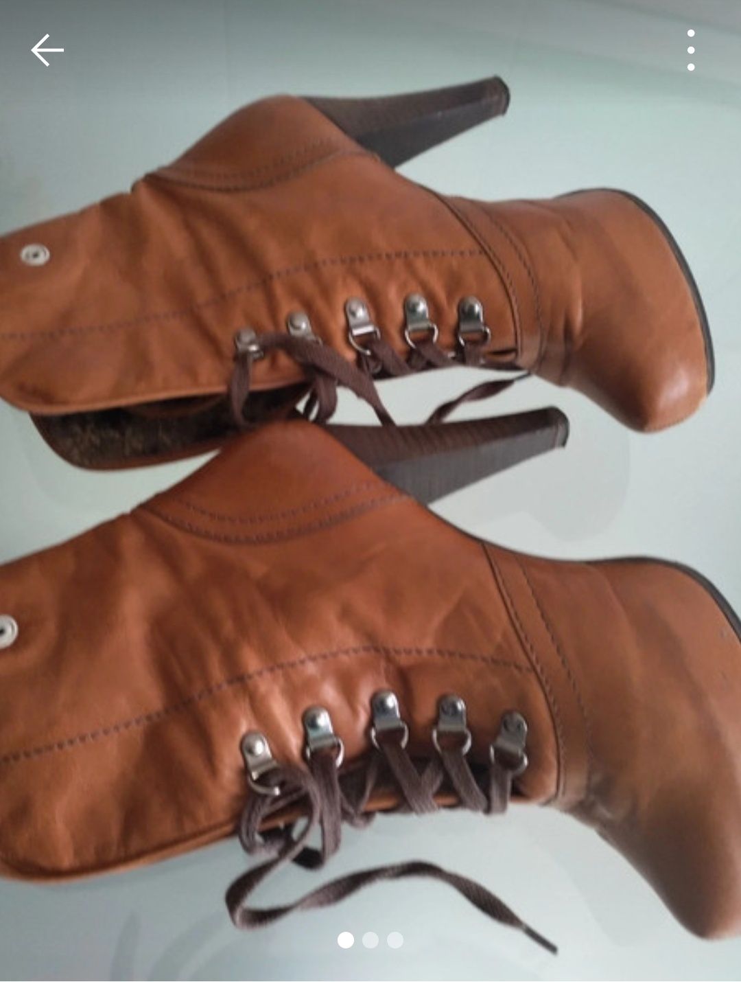 Botins em ótimo estado