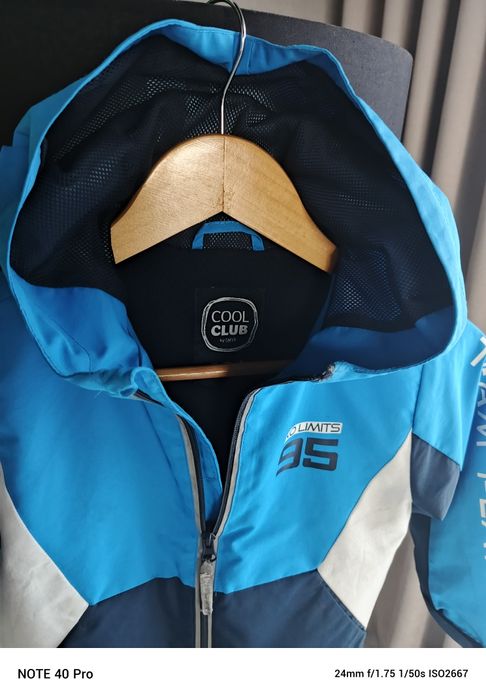 Kurtka przeciwdeszczowa chłopięca 104