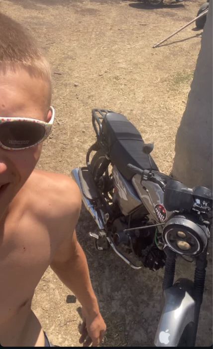 Мустанг мт2 125сс