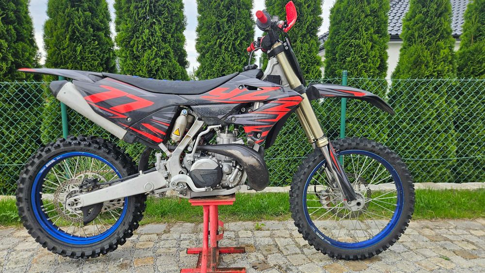 Yamaha yz 250 bez wkładu