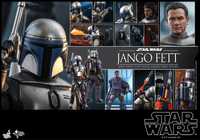 Фигурка 1/6 hot toys mms 589 Star Wars ATTACK OF THE CLONES JANGO FETT