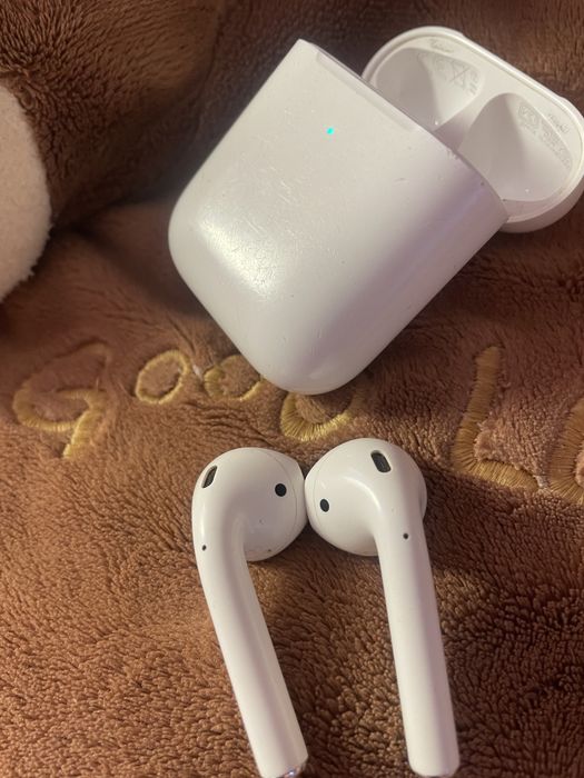 Apple AirPods 2 в зарядному футлярі (MV7N2)
