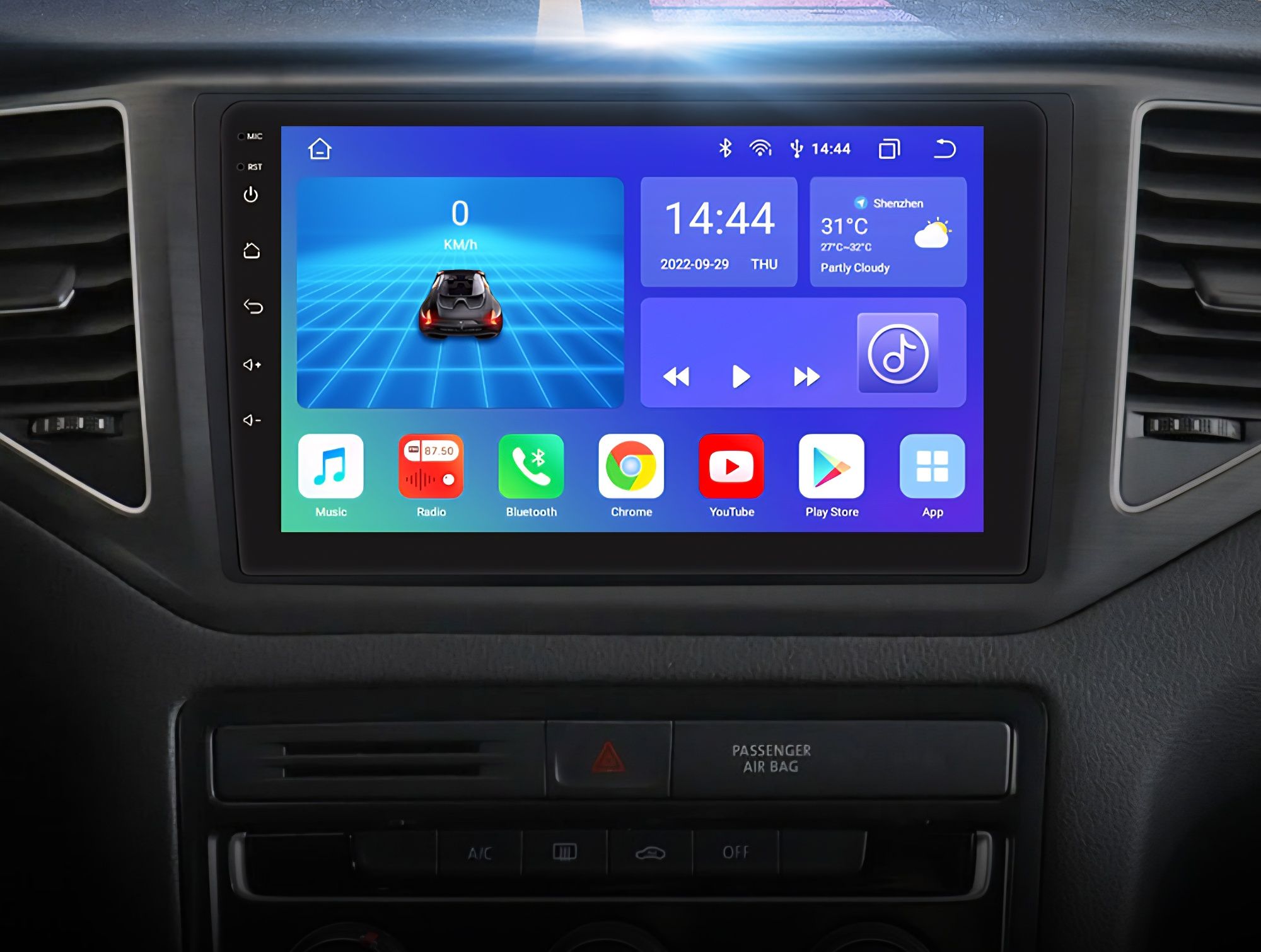 Radio nawigacja VOLKSWAGEN Polo Plus T-Cross T-ROC Navi GPS Android
