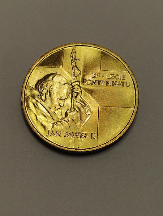 Sprzedam monetę okolicznościową Polska 2 złote 2002r. Jana Paweł II