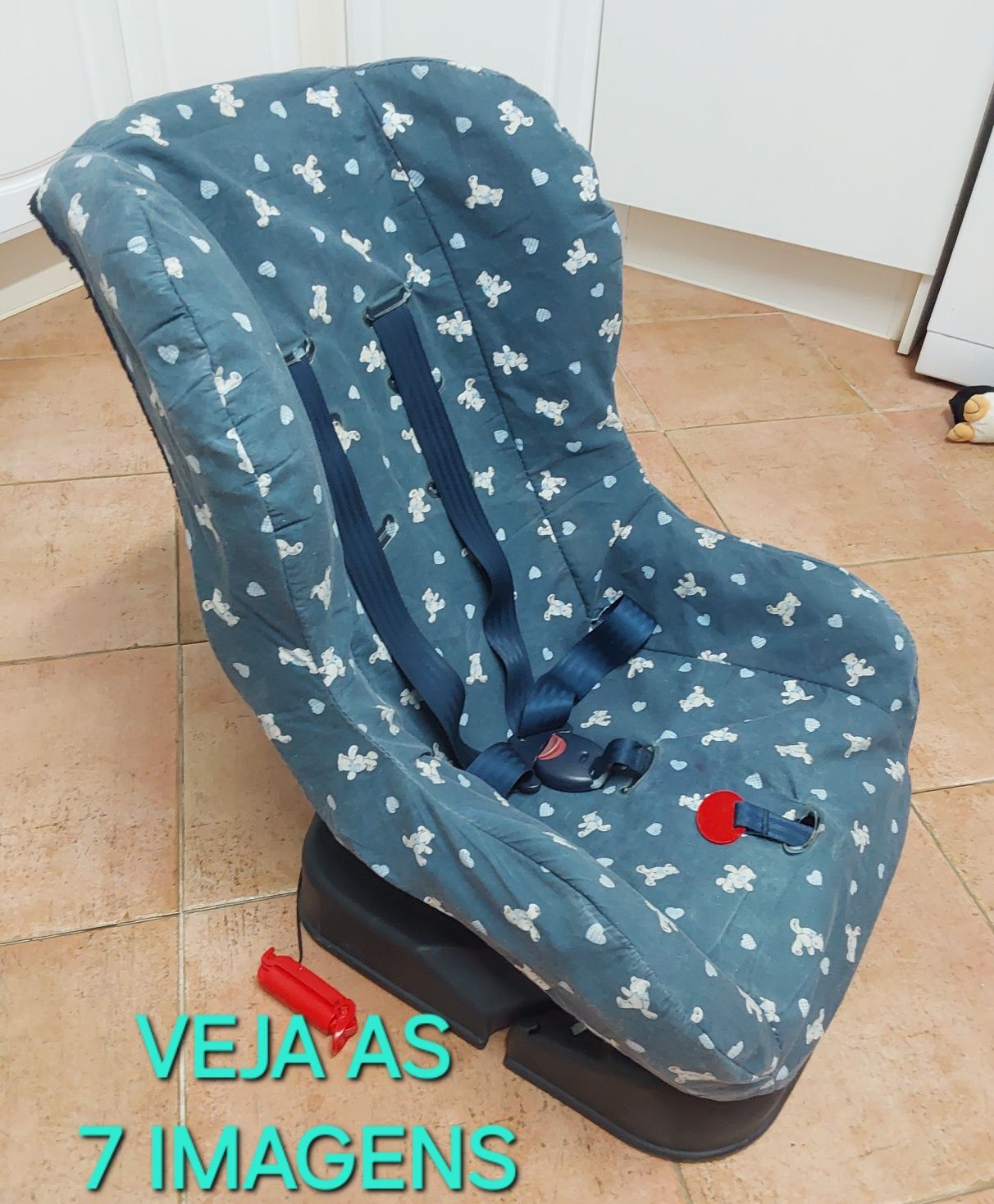 CADEIRA AUTO BEBÉ DOS 0-18 KG.Passeio,Casa,Automóvel,Viagens,Segurança