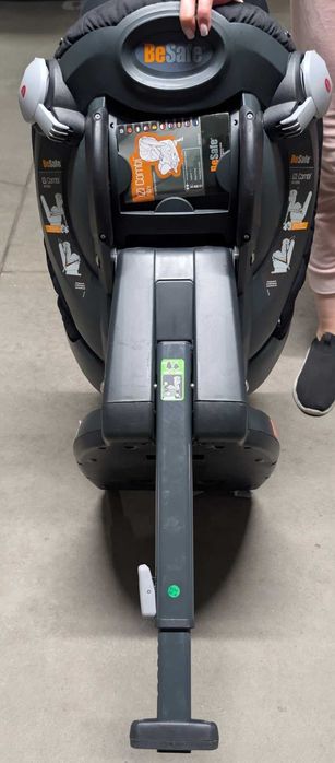 Fotelik BeSafe iZi Combi ISOFIX 0-18 kg
