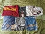 Zestaw koszulek NHL MLB NFL