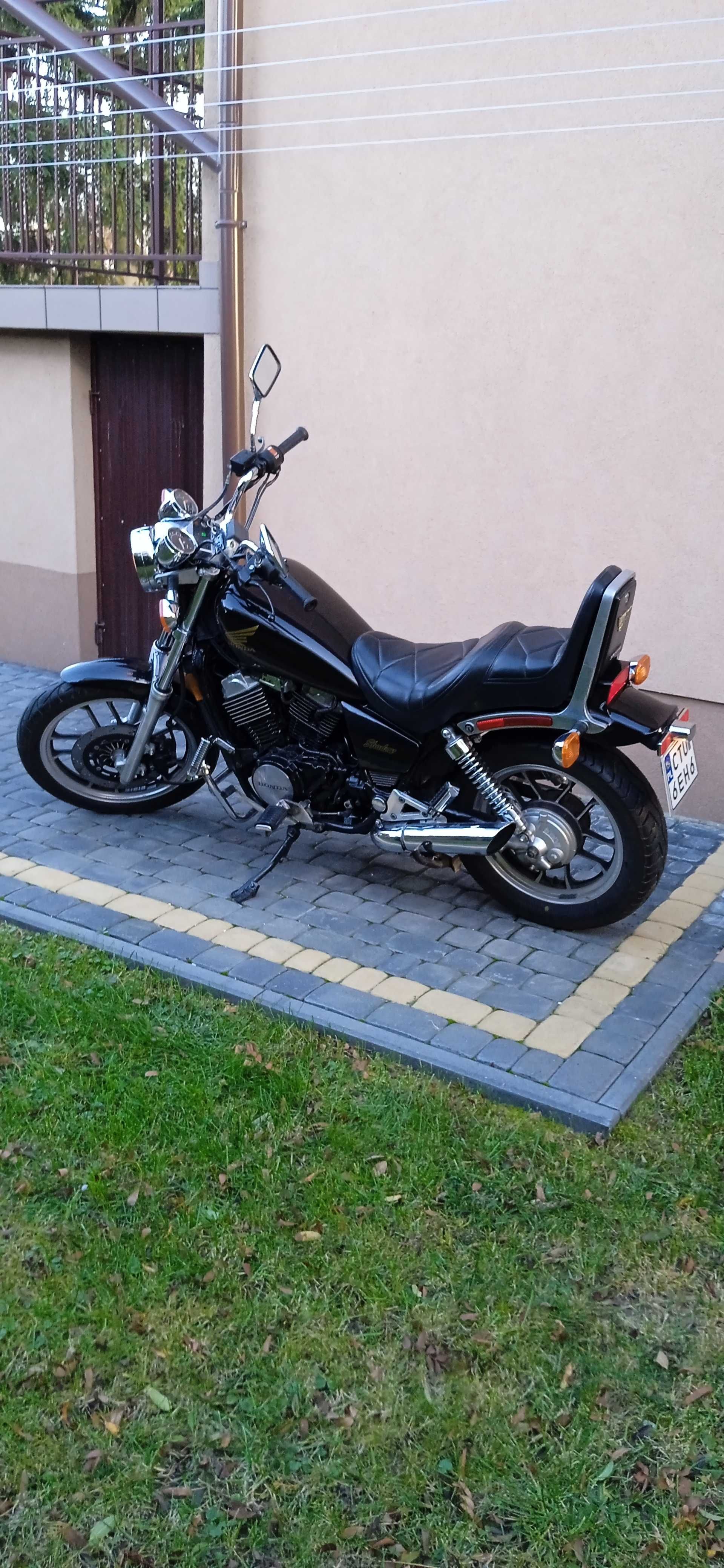 Honda Vt500c Shadow