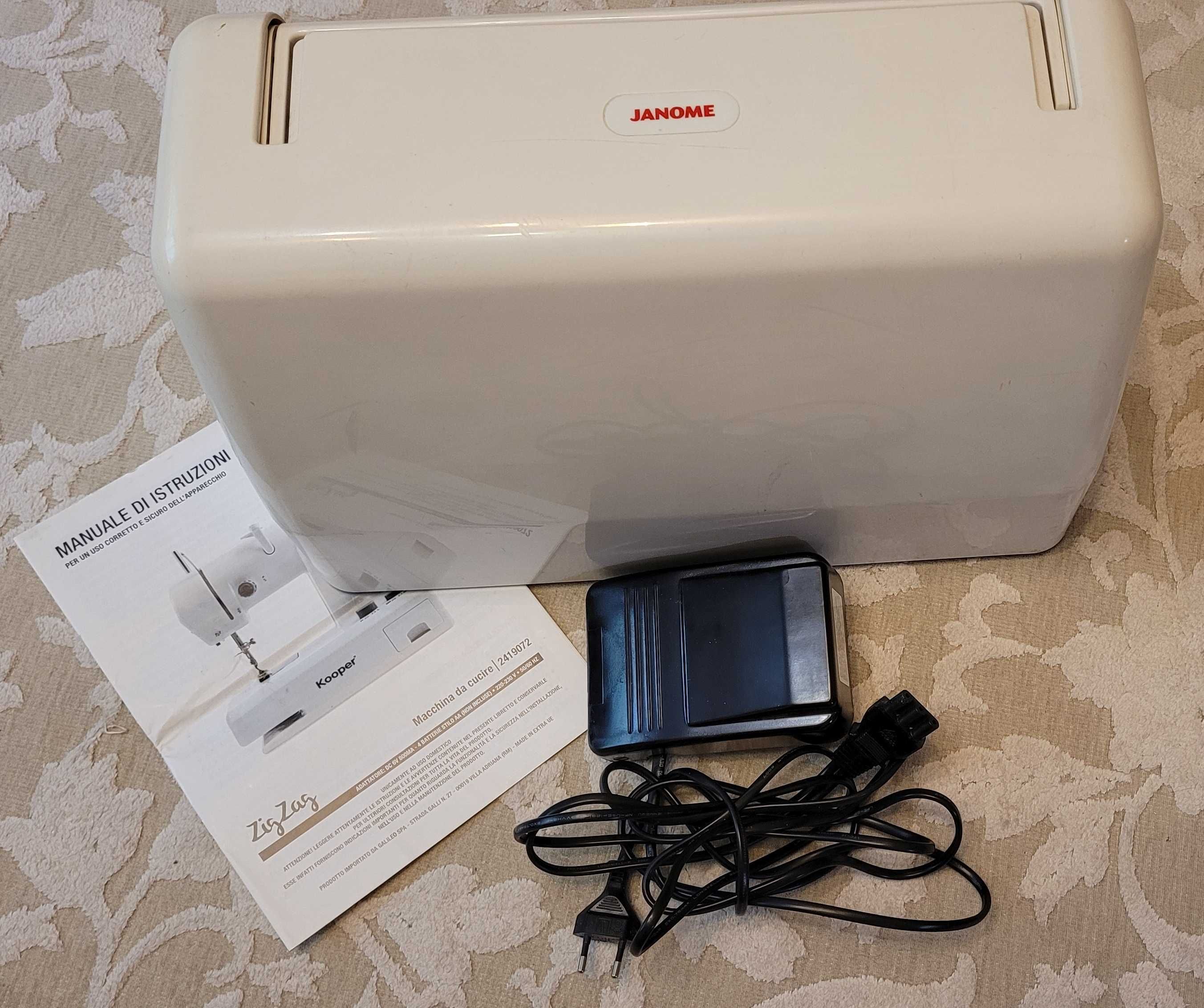 Електромеханічна швейна машинка JANOME MYEXCEL 18W (1221)