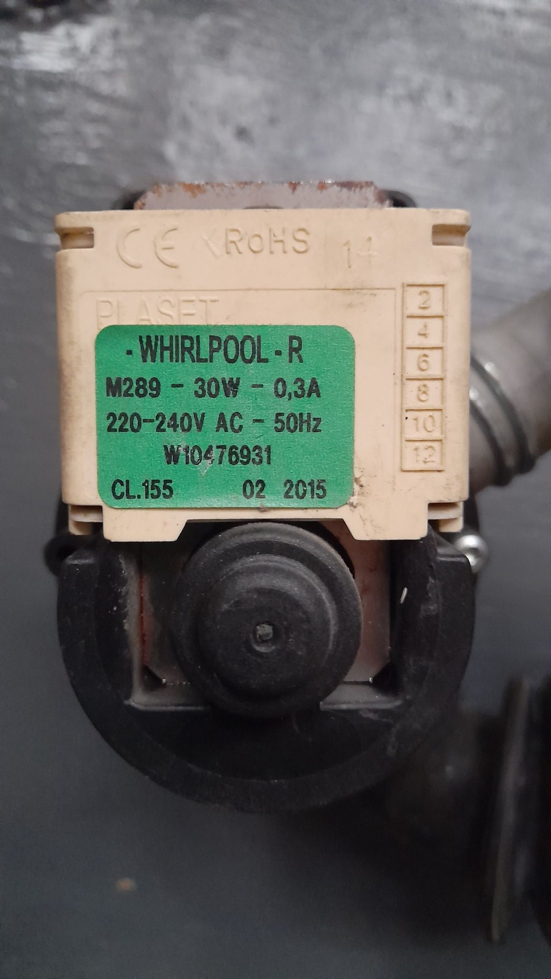 Насос M289 W10476931 для пральної машини Whirlpool