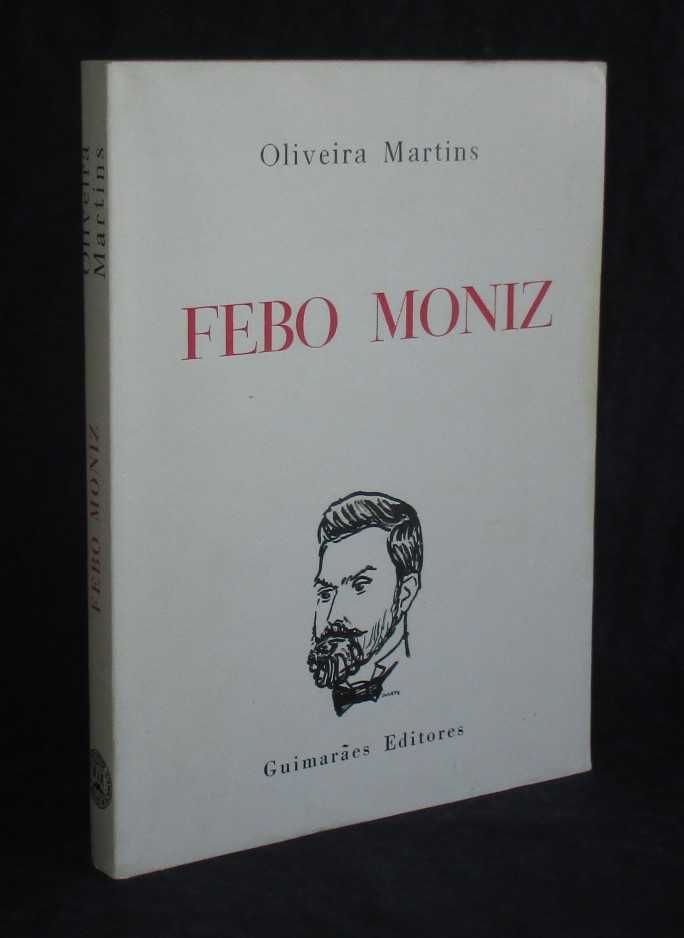 Livro Febo Moniz Oliveira Martins