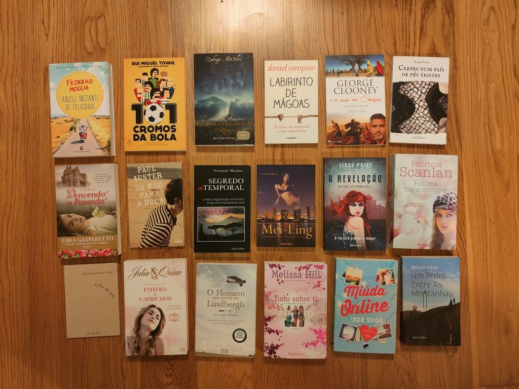 Vendo livros novos a 5€ II