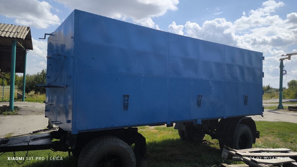 Продам Камаз+Прицеп