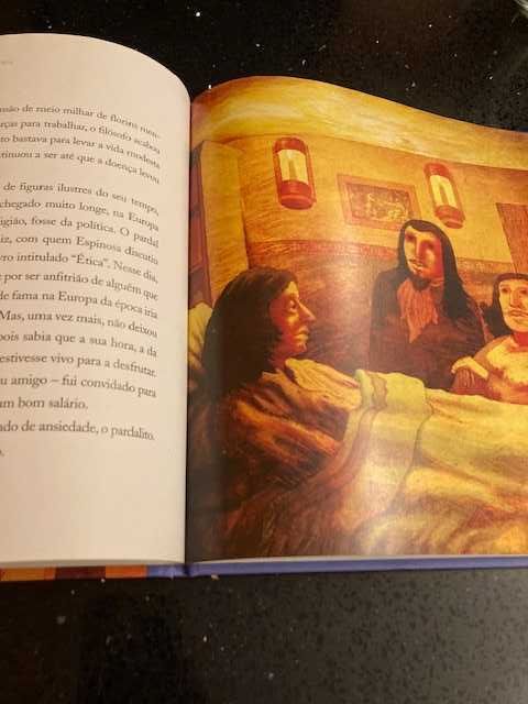 Livro O pardal de Espinosa de José Jorge Letria