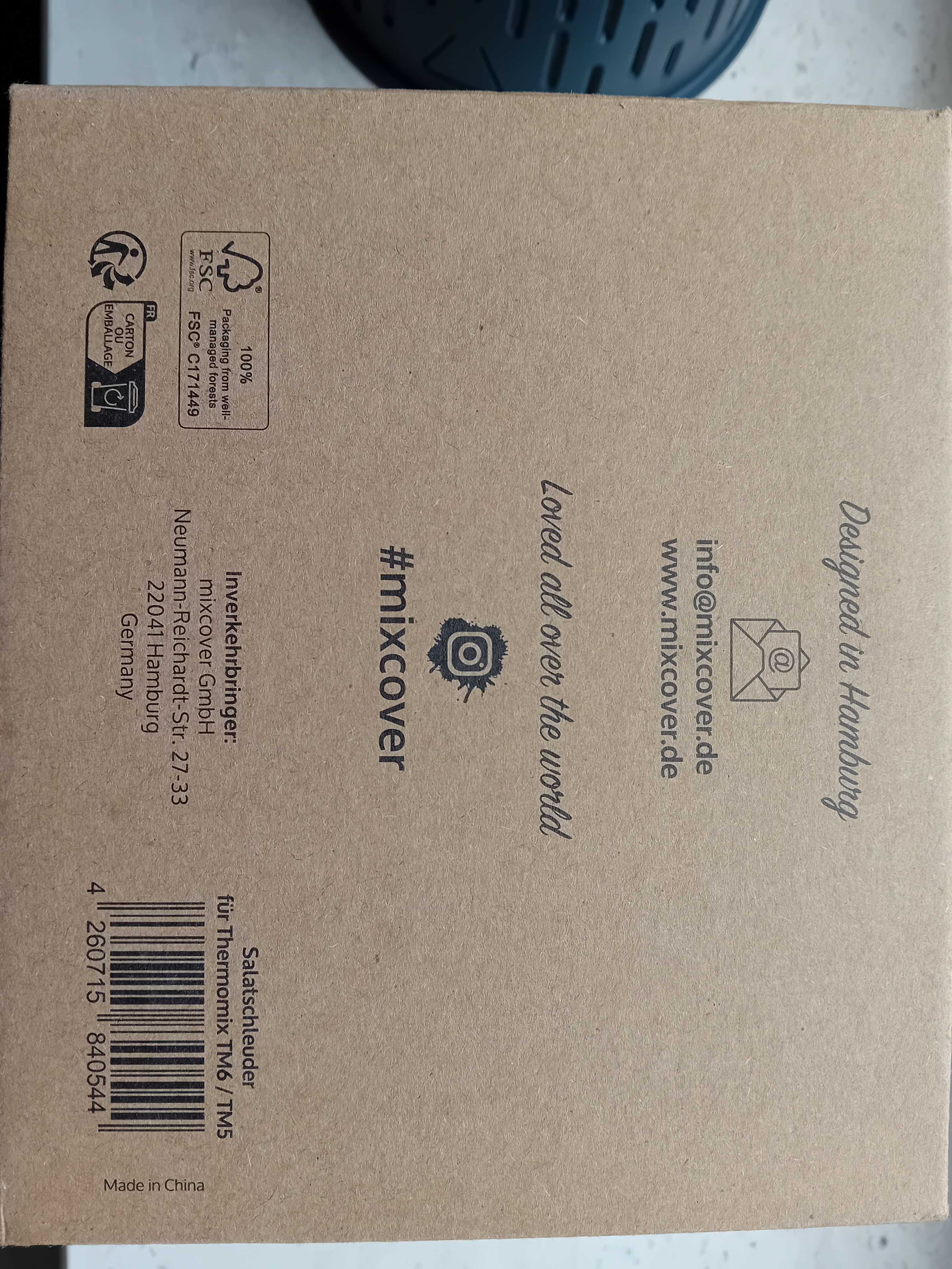 Wirówka do sałaty: Thermomix TM6, TM5