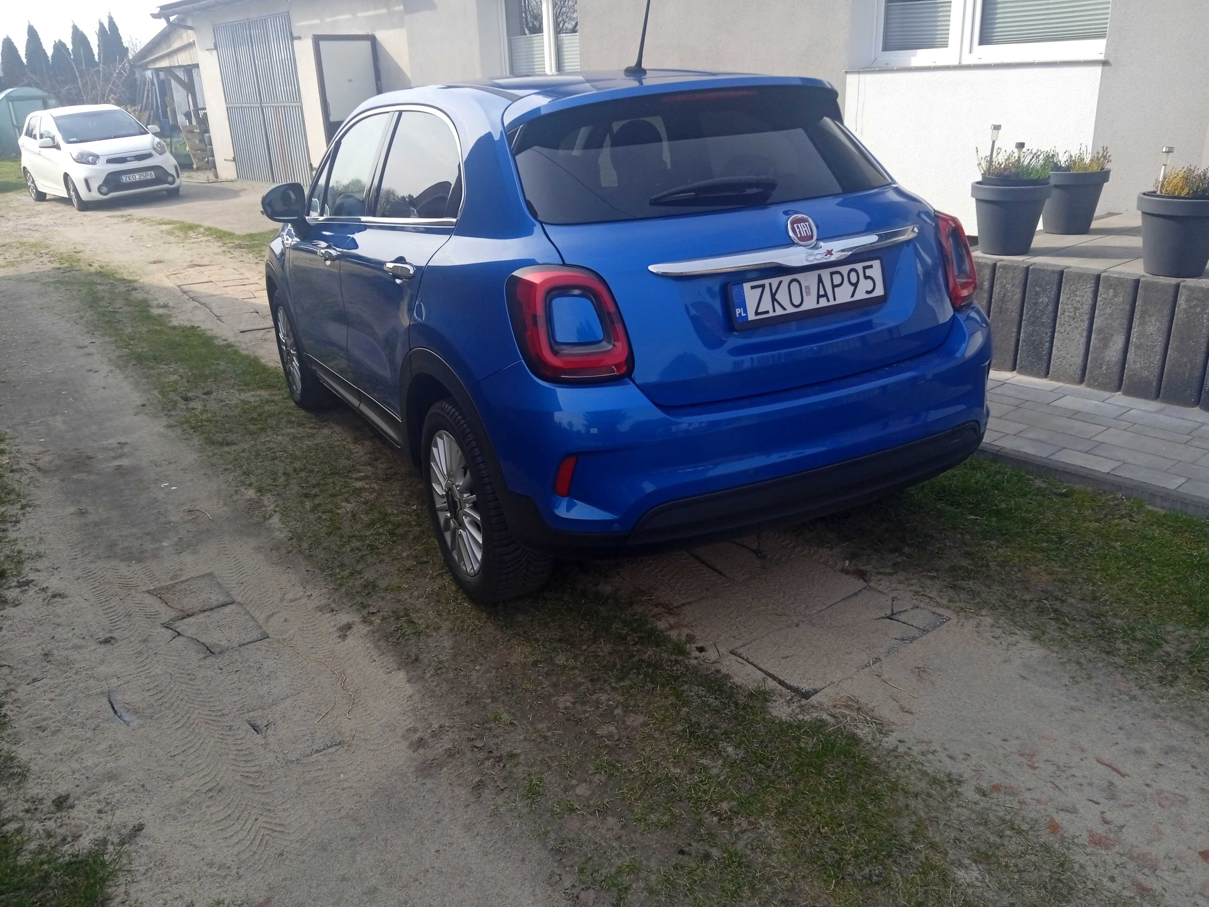 Fiat 500x 2018r. 1.0 przebieg 87000km.