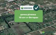 Продаж / Земля під сад, город / ст Ветеран (1)