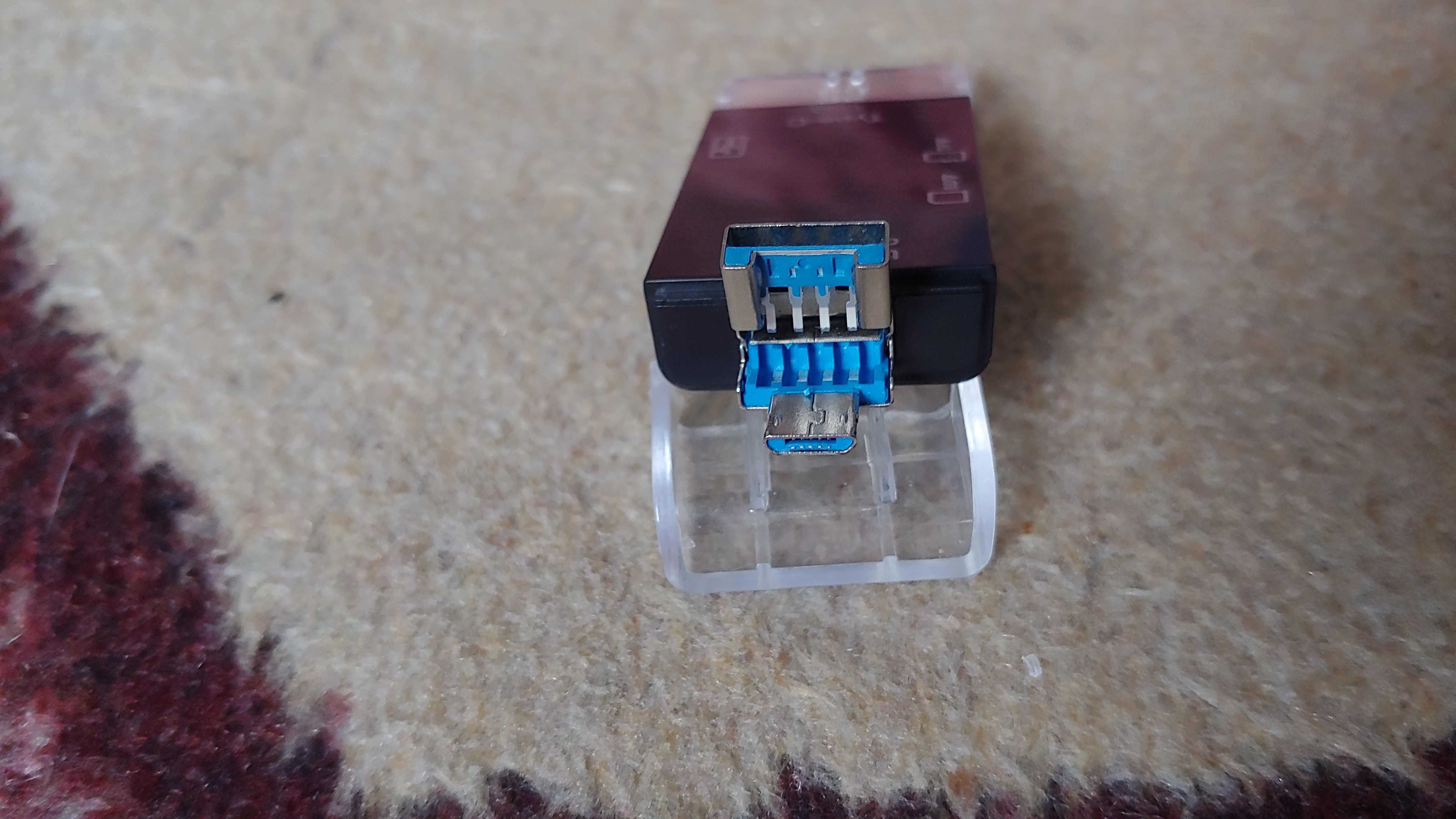Картридер Sd Tf type-c micro usb Usb 3.0  Мульти OTG новый