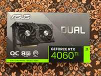 ASUS Dual GeForce RTX 4060 Ti OC Edition 8GB (DUAL-RTX4060TI-O8G)