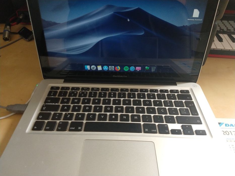 Macbook pro 2012