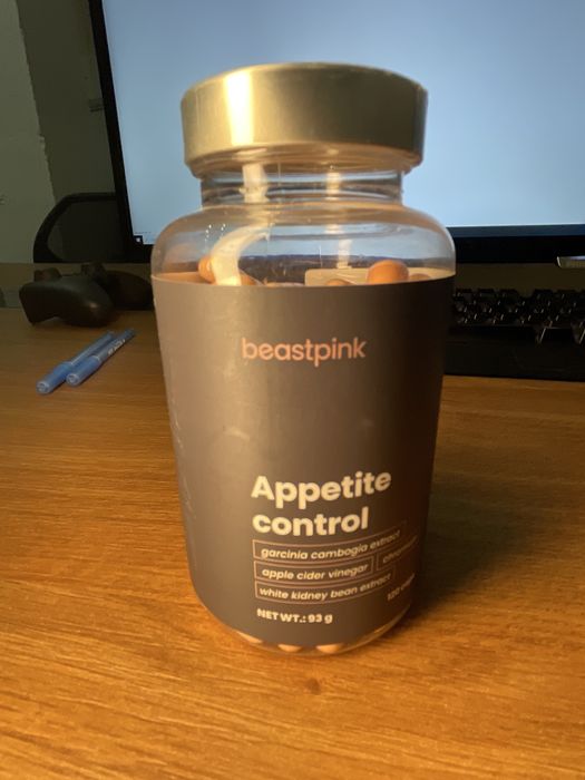 Beastpink appetite control таблетки для схуднення