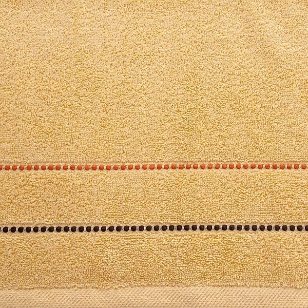 Ręcznik SUZI 70x140 Kąpielowy Bawełna Frotte Eurofirany Jasny Pomarańc