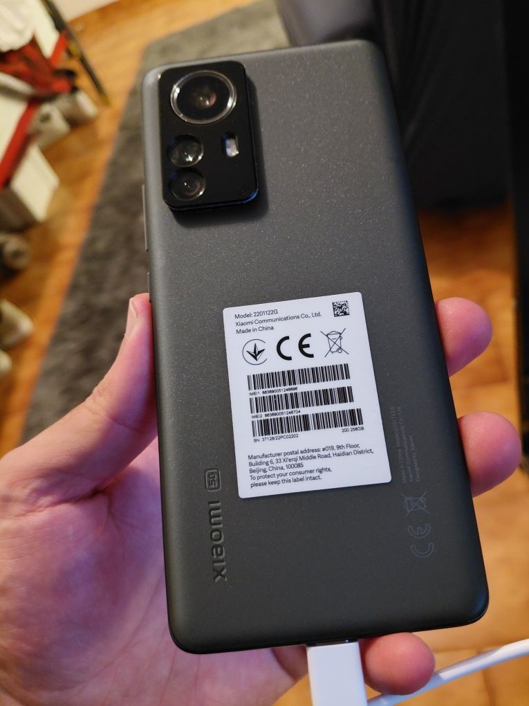 Xiaomi 12 pro em excelente estado