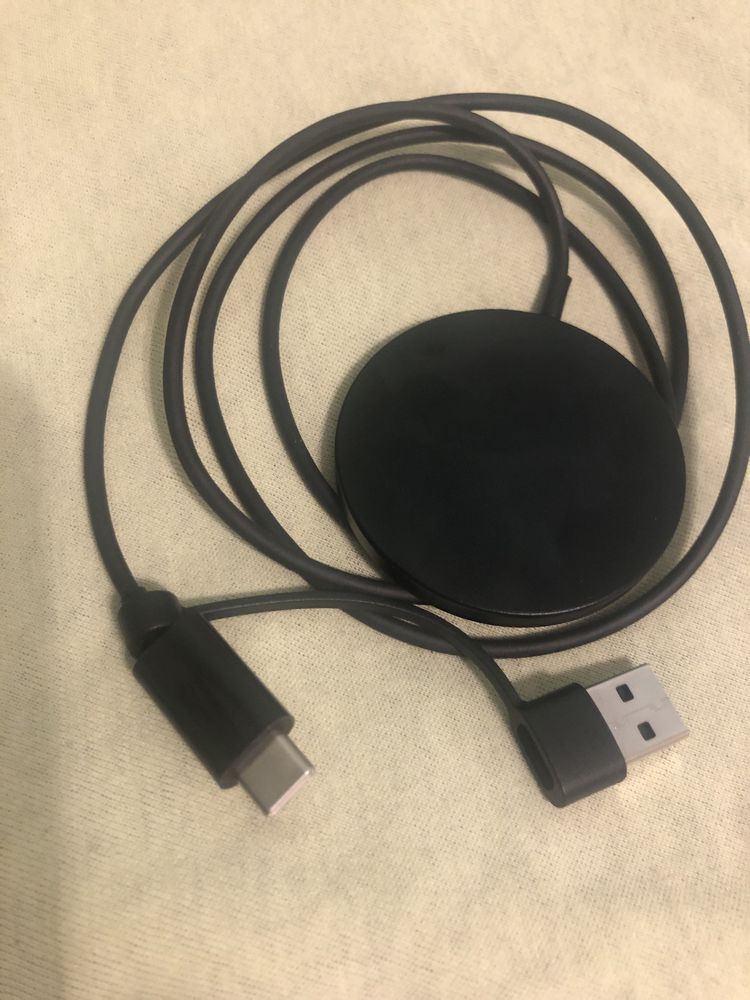 Ładowarka 30w magsafe z przewodem i przejściówką