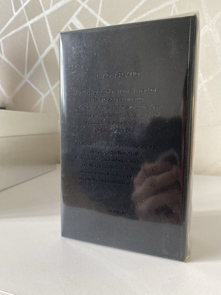 Black Afgano Nasomatto 30ml Оригінал Духи парфуми чоловічі