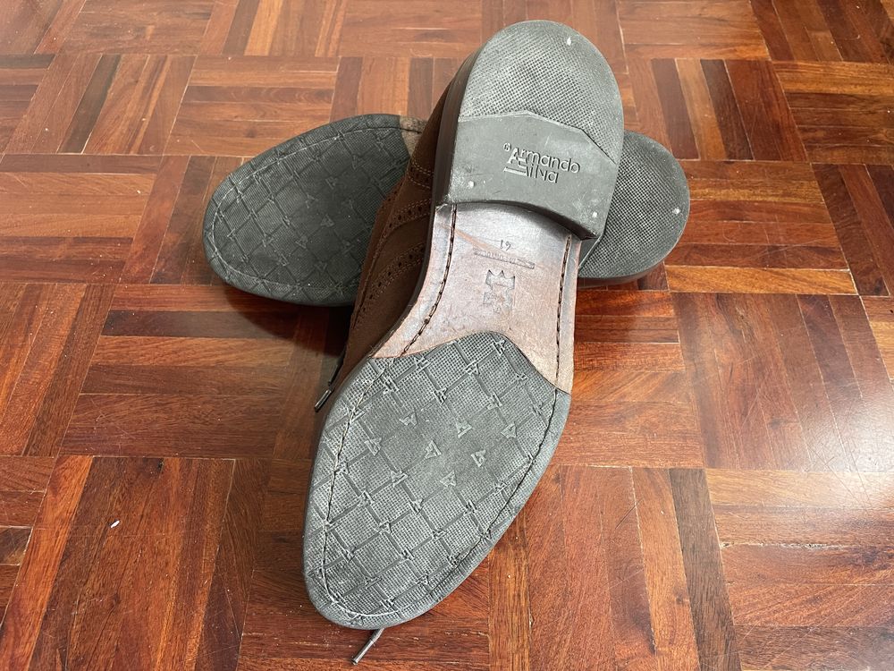 Sapatos Oxford Armando Silva