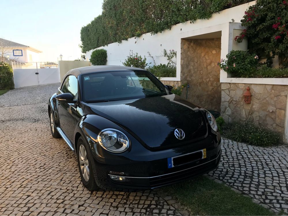 VW New Beetle Cabrio