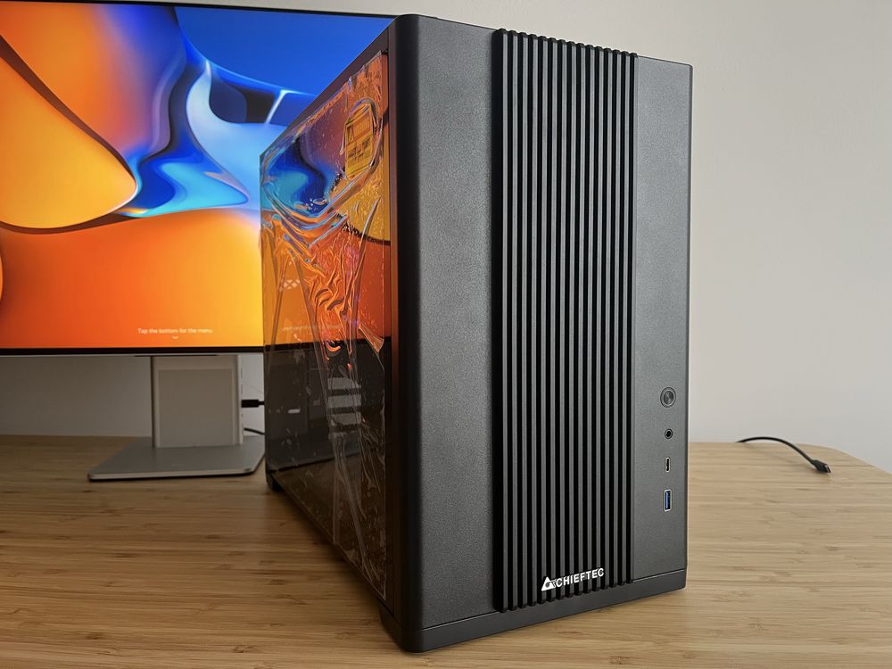 Obudowa Chieftec BX-10B-OP micro ATX, mini ITX