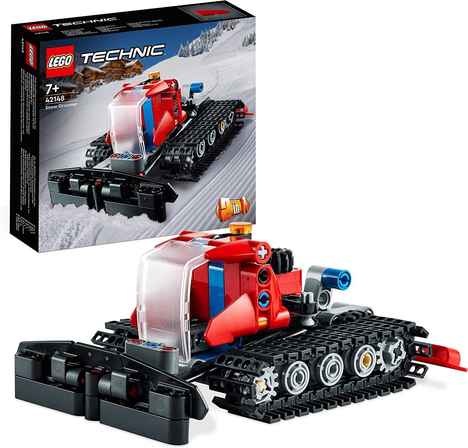 LEGO Technic Ratrak 42148